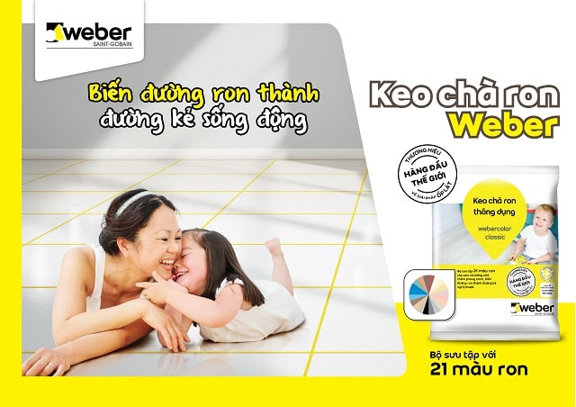 Keo chà ron thương hiệu Weber giá bán hấp dẫn
